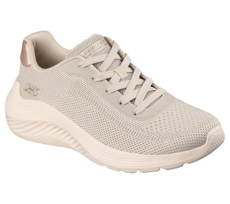 Skechers BOBS Sport Squad Waves – Current Look Sneaker Off-White