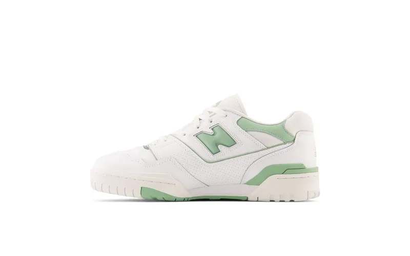 New Balance 550 White Mint Green (BB550FS1)