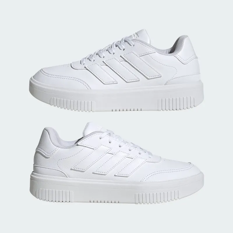 Adidas Courtblock Bold Cloud White / Cloud White / Cloud White (IH6171)