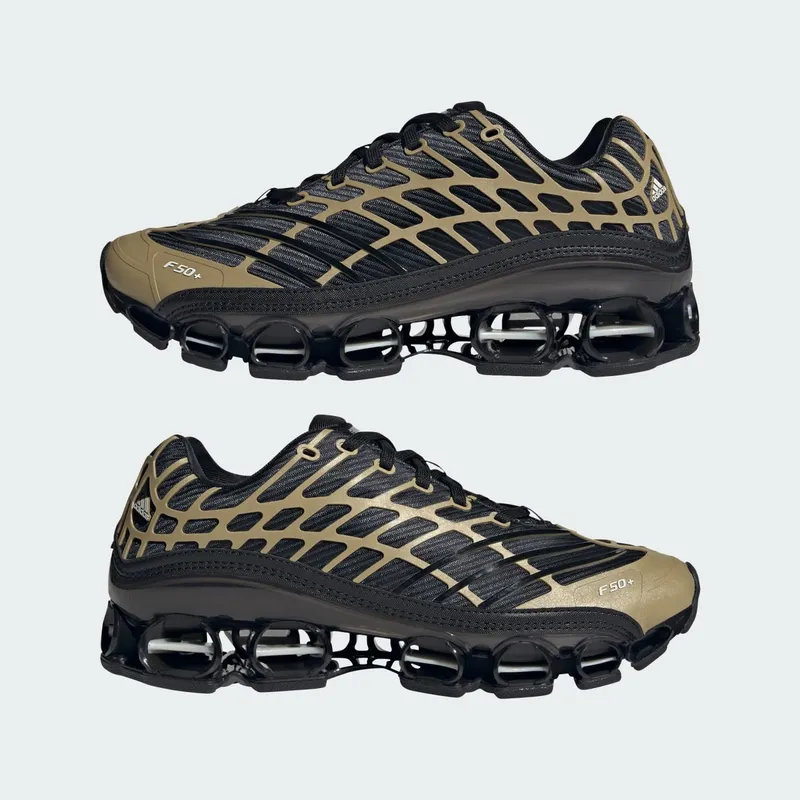 Adidas MEGARIDE F50 Shoes Core Black / Core Black / Thermal Chrome (KI4741)