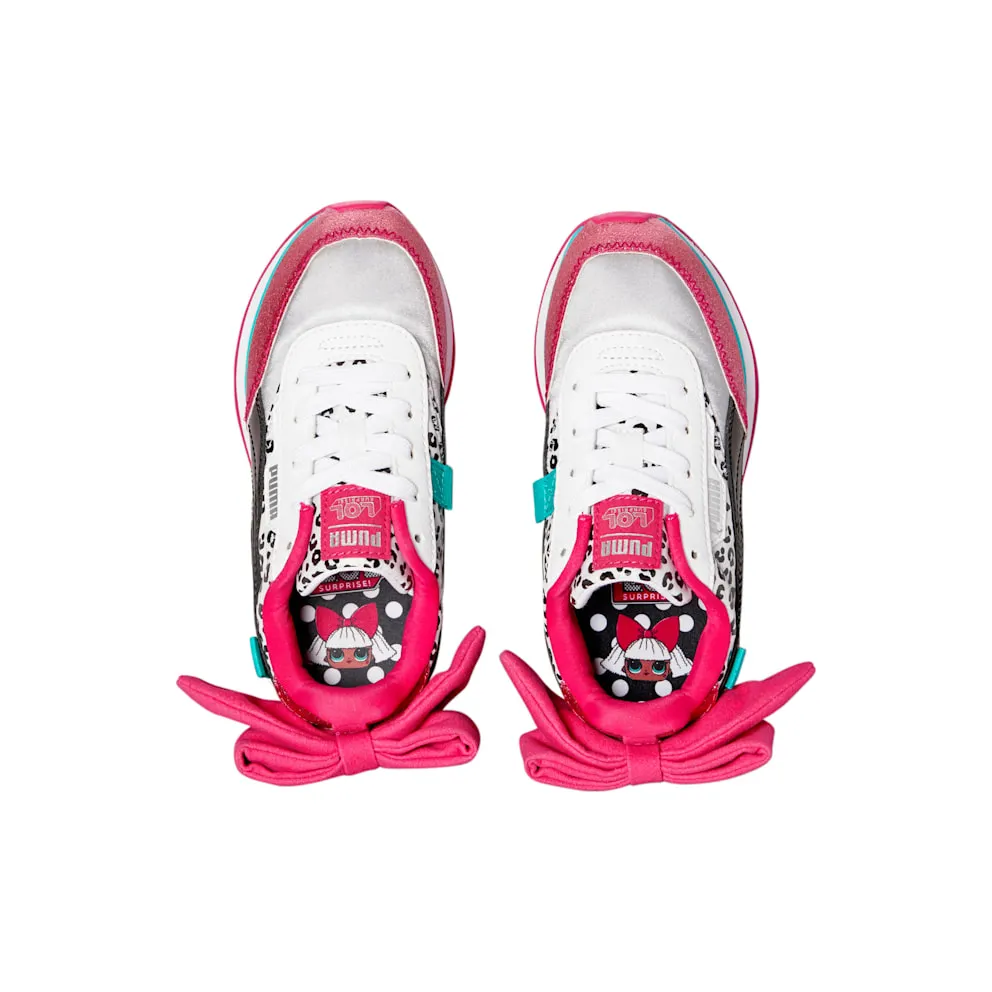 Puma x L.O.L. SURPRISE! Future Rider Diva White/Pink/Black (380608-01)