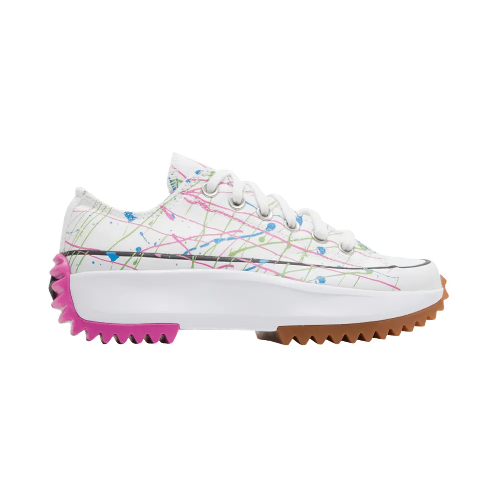 Converse Run Star Hike Ox Paint Splatter White (W) (571873C)