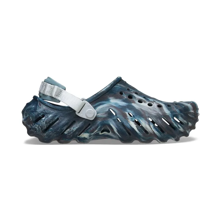 Crocs Echo Clog Marbled Black Sand Multi (208454-0LE)