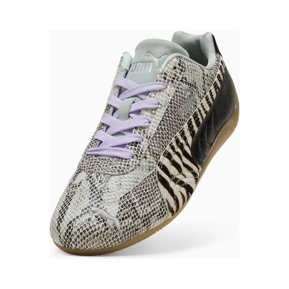 Speedcat Mixed Feel “Animal Print / Puma Black / Cashew Brown / Light Lavender” (407860-01)