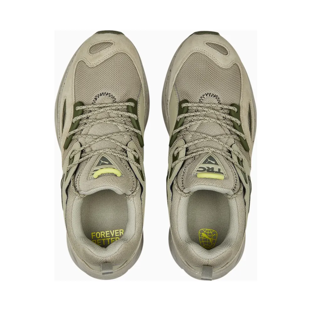 Puma TRC Blaze hoge wandelsneakers Green/Brown (390161-02)