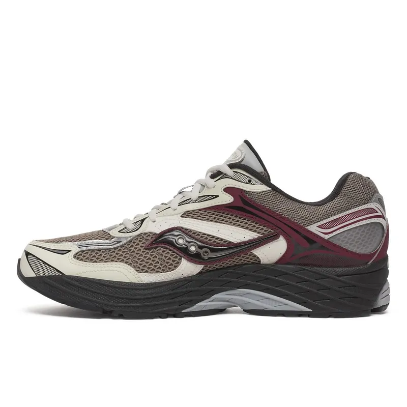 Saucony ProGrid Omni 9 Tomorrow, Meet Yesterday Pack Tan Maroon (S70832-8)