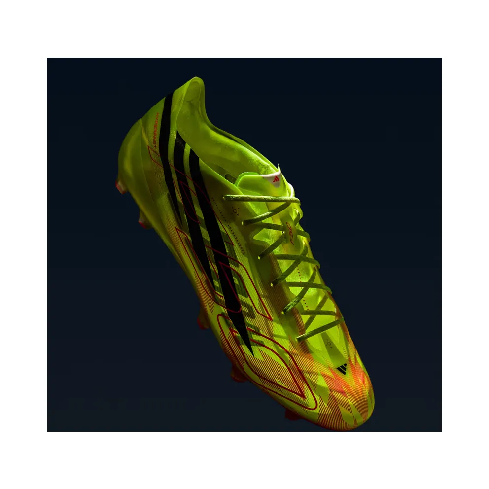adidas F50 Hyperfast Evo Firm Ground Football Boots “Team Solar Yellow 2 / Core Black / Solar Turbo” (KJ6106)