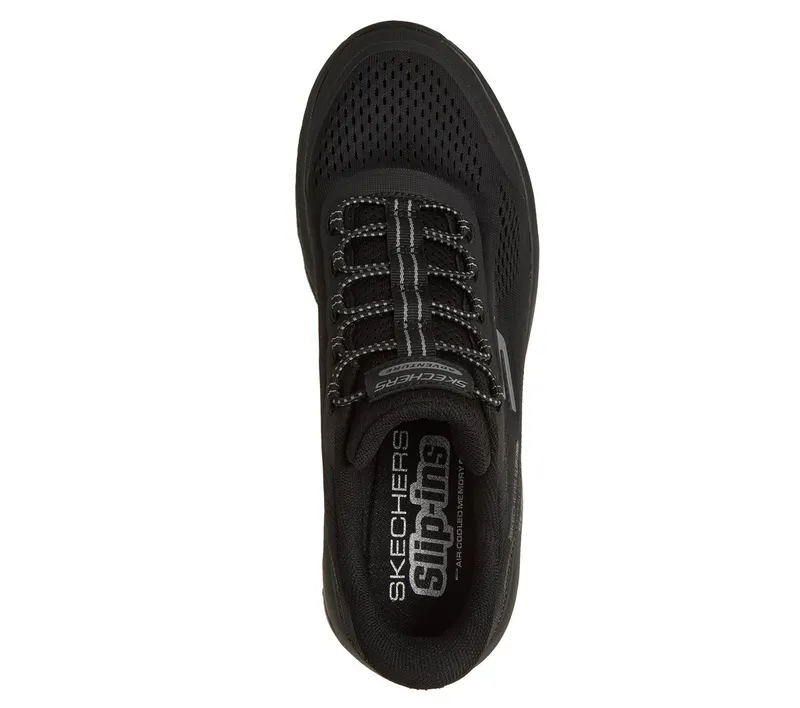Skechers Slip-ins: Glide-Step Sole – Glover Peak Sneaker Black