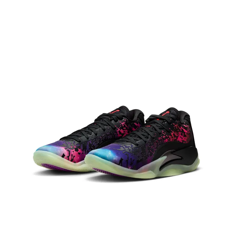 Jordan Zion 3 Black Vivid Purple Barely Volt Solar Red (DV3869-006)