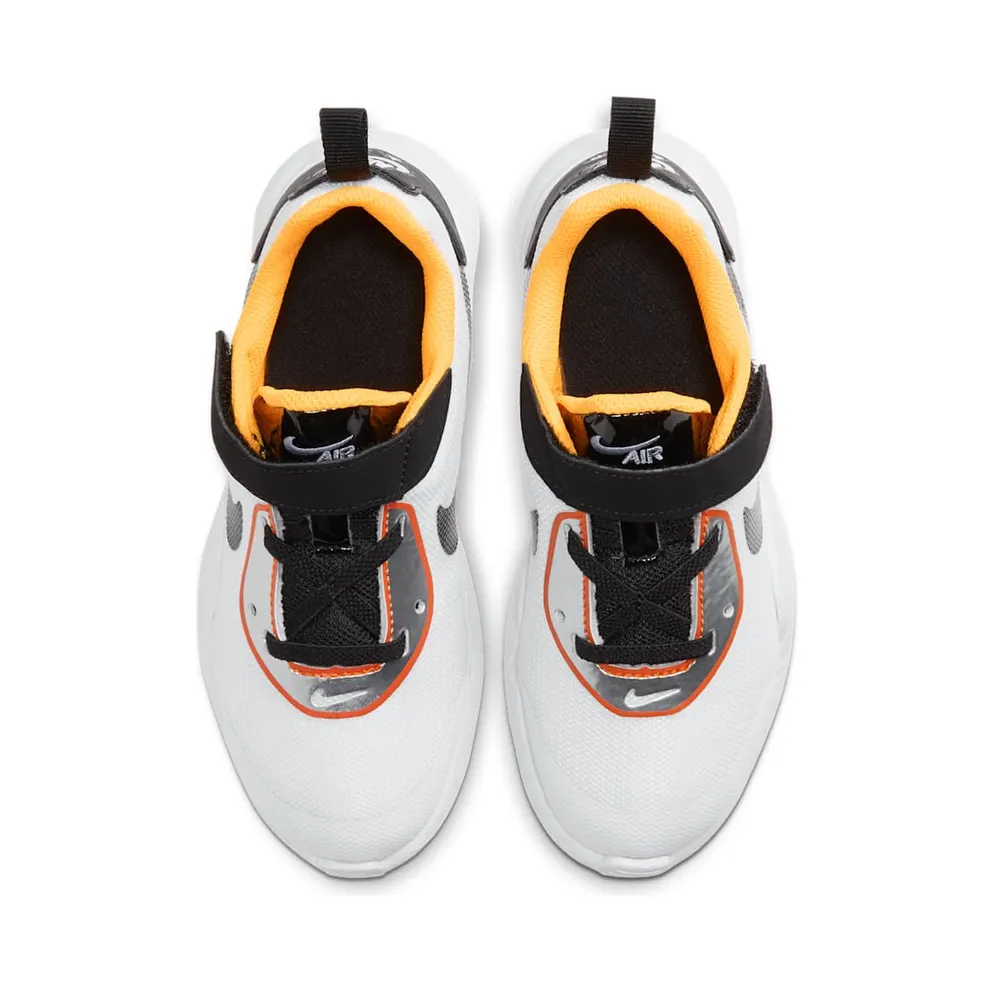 Nike Air Max Oketo D2N White Laser Orange (PS) White/Black/Laser Orange (CJ2106-100)