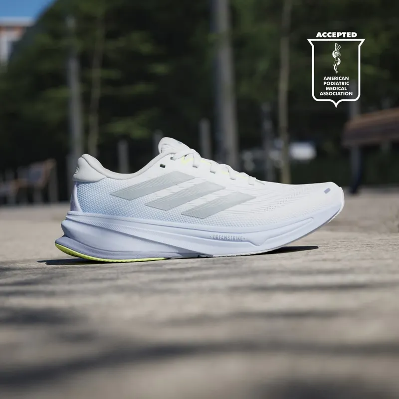 Adidas Supernova Rise 2 Running Shoes Dash Grey / Matte Silver / Silver Violet (JS3047)