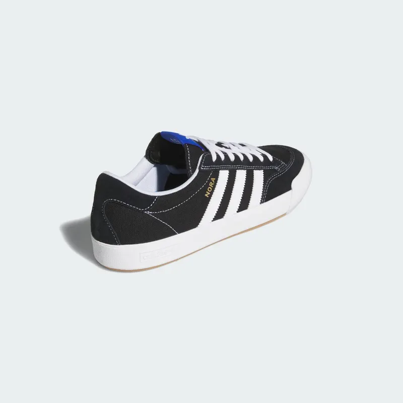 Adidas NORA Core Black / Cloud White / Blue Bird (HQ7537)