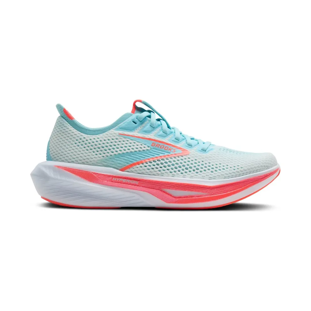 Brooks Hyperion 3 White / Pink Clay / Atomizer (120453-1B-193)