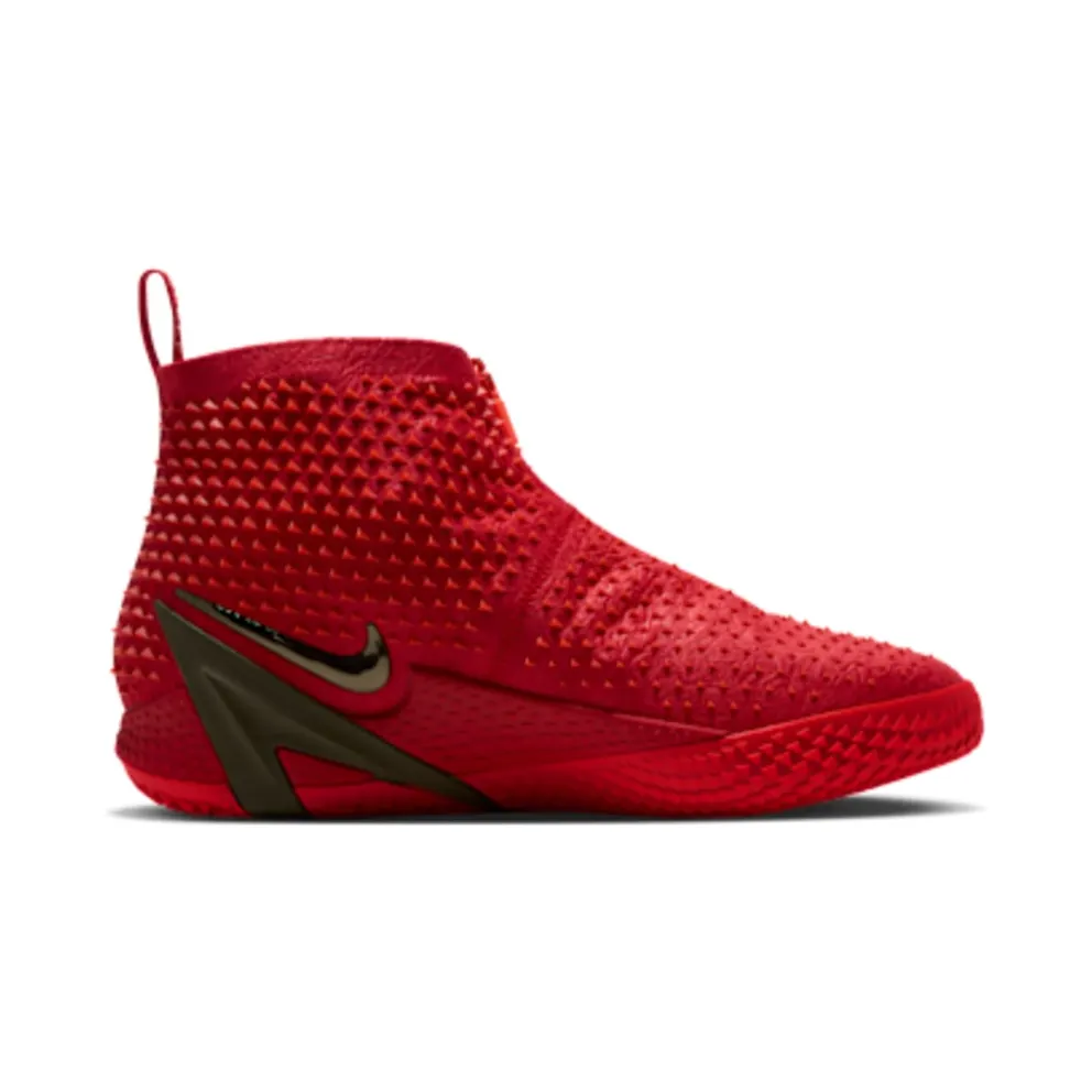 Nike Ja 4 High – “University Red / Bright Crimson / Cobalt Bliss / Medium Olive” (IQ3864-600)