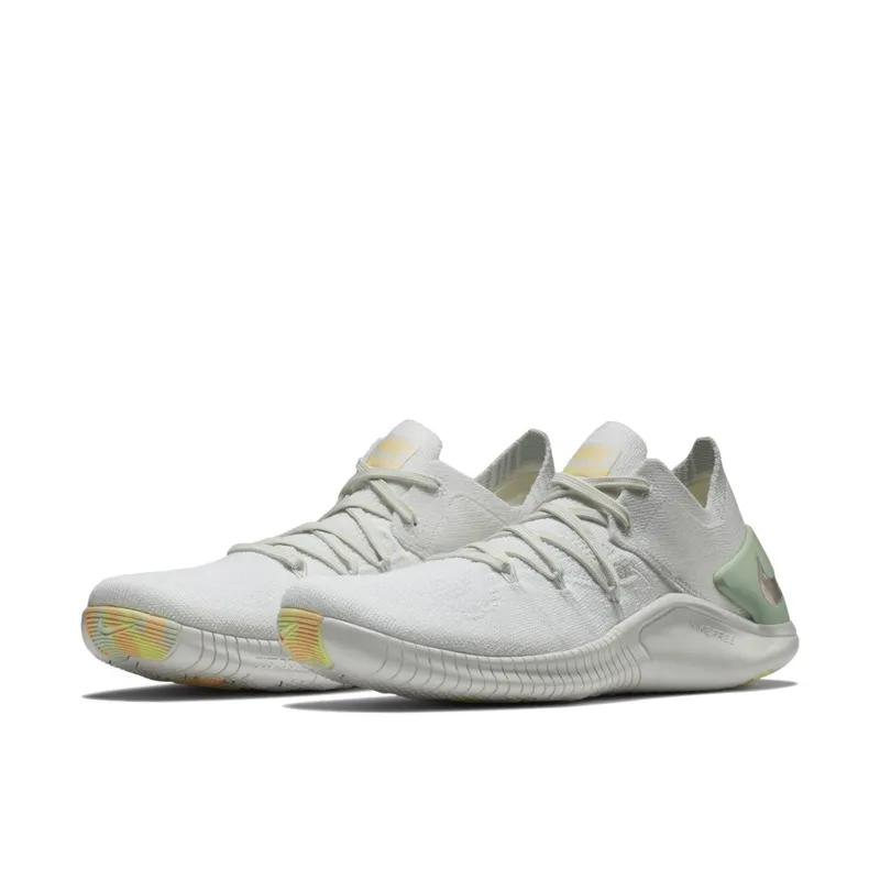 Nike  Free TR Flyknit 3 Rise Summit White (W) White/Summit White-Pure Platinum (AJ6680-100)