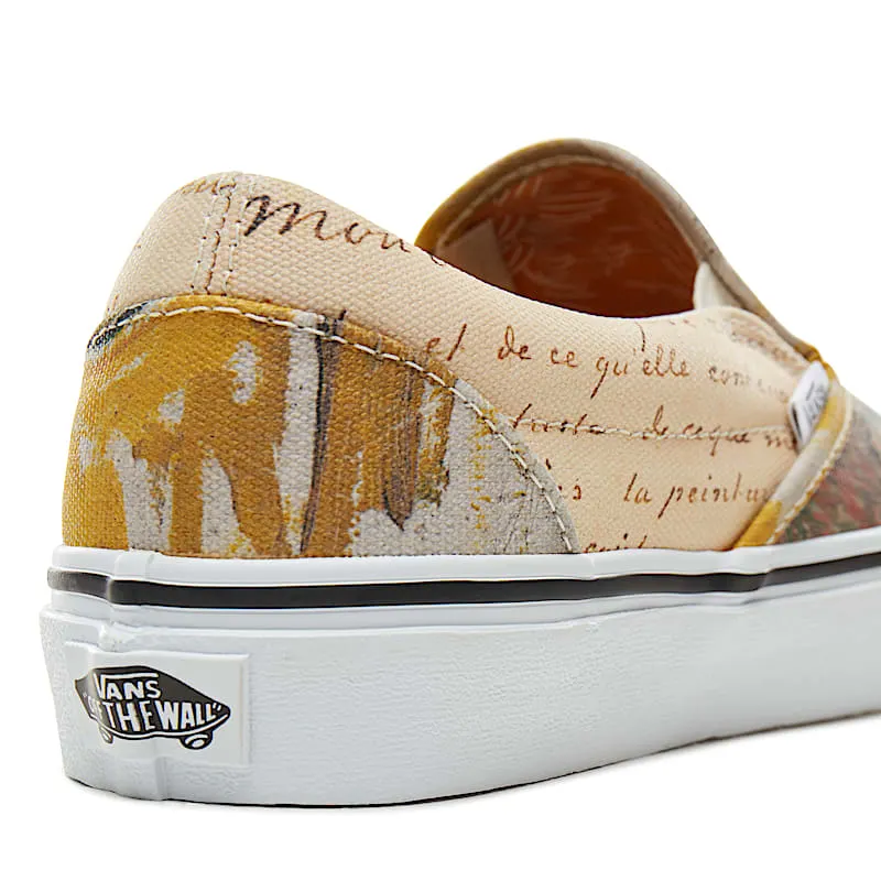 Vans Slip-On Van Gogh Skull (W) Skull/True White (VN0A38F7U48)