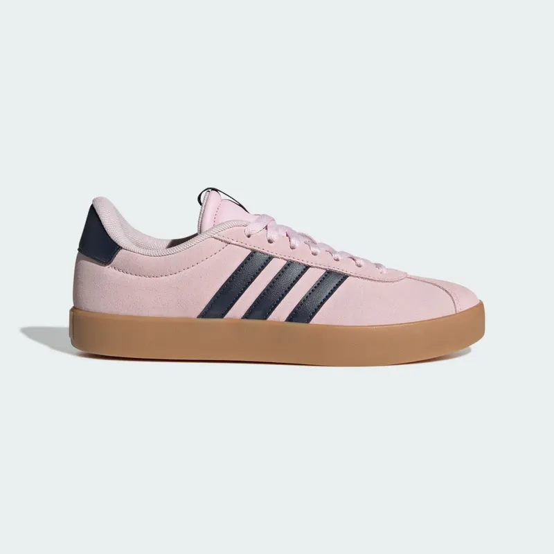 Adidas VL Court 3.0 Clear Pink / Legend Ink / Gum (JP7629)