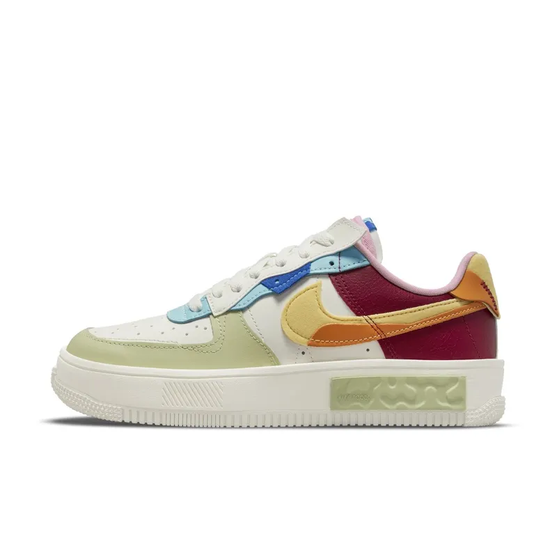 Nike Air Force 1 Fontanka Sail Multi (W) (DO6719-100)