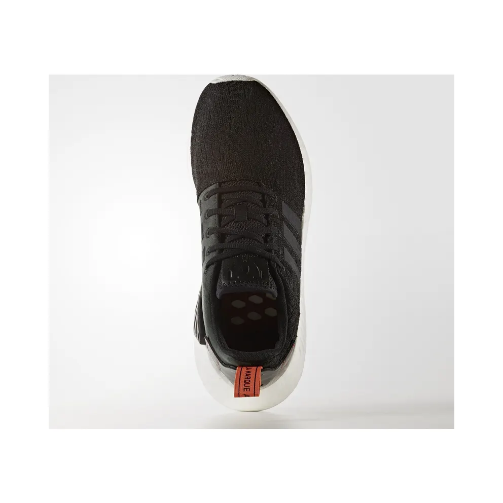 adidas NMD R2 Black Future Harvest Core Black/Core Black/Future Harvest (CG3384)