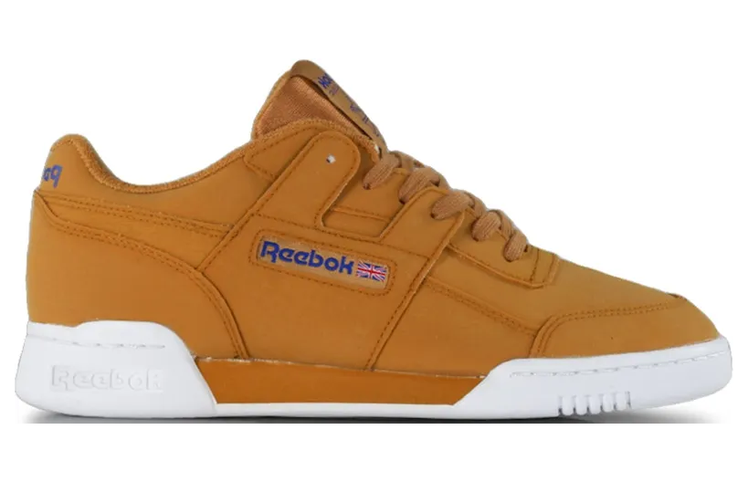 Reebok Workout Lo Plus Packer Shoes Reverse Gum (Other Brands Reebok)