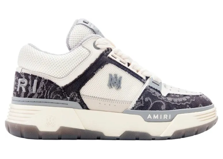 Amiri MA-1 Black Denim (AMFOSR1063 001)