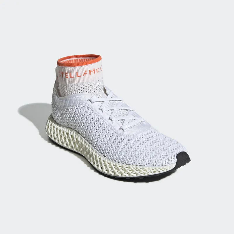 adidas Alphaedge 4D Stella McCartney White (W) Core White/True Orange/Core Black (G25869)