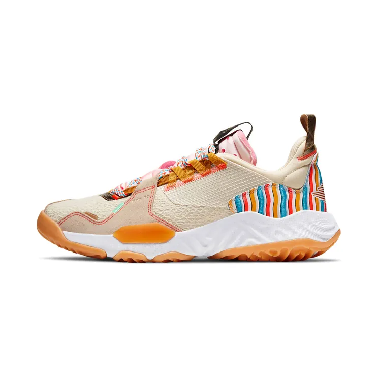 Jordan Delta ‘Dynasties’ “Beach / Dark Sulphur / Bright Crimson / Metallic Gold” (CZ8152-200)