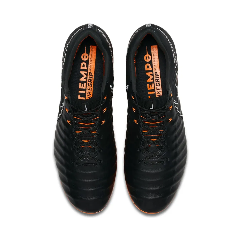 Nike Tiempo Legend 7 Elite FG Black Total Orange (AH7238-080)