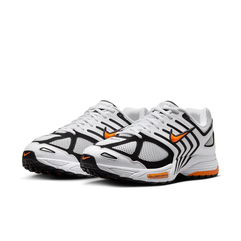 Nike Air Peg 2K5 “White Safety Orange Black” (HQ5403-103)