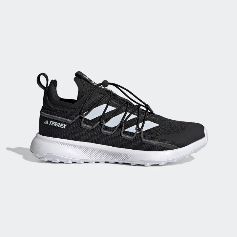 Adidas Terrex Voyager 21 Canvas Travel Grey Six / Core Black / Cloud White (FZ3336)