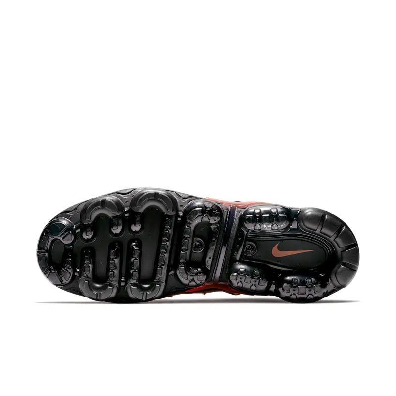 Nike Air VaporMax Plus Black Orange Crimson Black/Black-Total Orange-Total Crimson (924453-006)