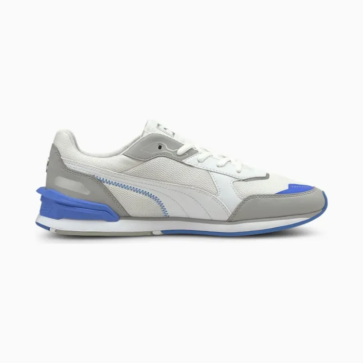 Puma Mercedes F1 Low Racer motorsportschoenen Silver/Blue/White (30684301)