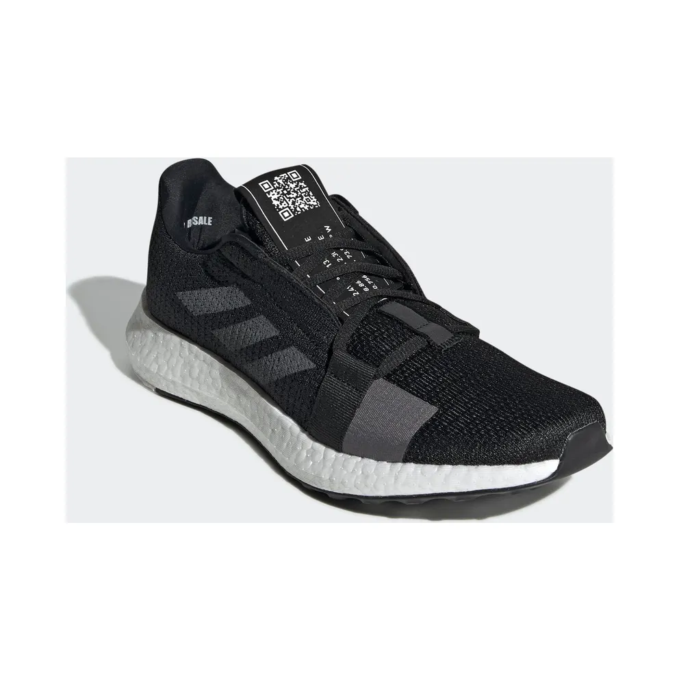 adidas Senseboost Go Core Black Grey Core Black/Grey/Cloud White (F33908)