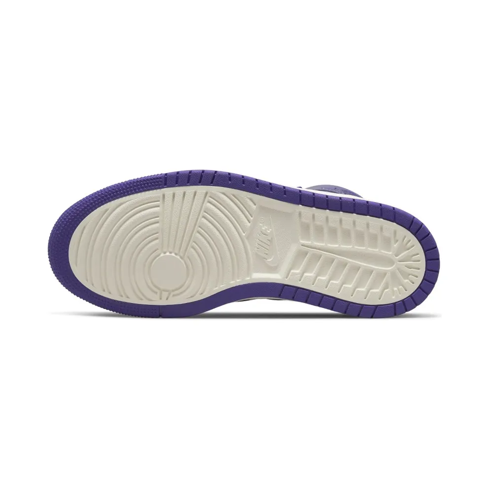 Air Jordan 1 Zoom CMFT Purple Patent – “Purple / White / Black” (CT0979-505)