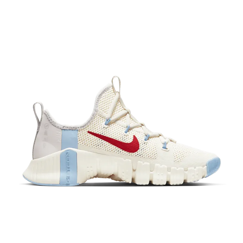Nike Free Metcon 3 Pale Ivory (W) Pale Ivory/Vast Grey/Psychic Blue (CJ6314-146)