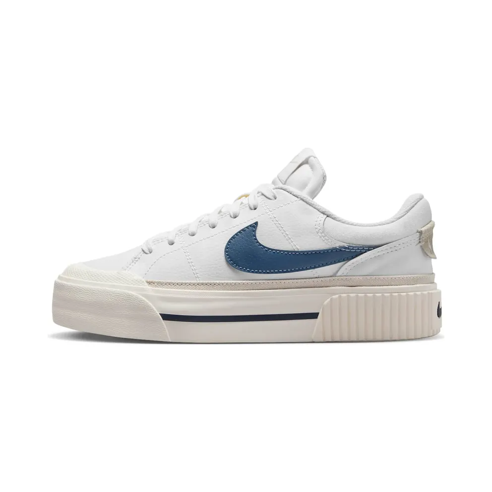 Nike Court Legacy Lift White Diffused Blue (DM7590-104)
