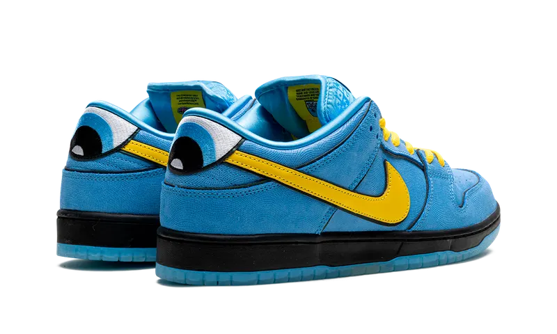 Nike SB Dunk Low “Powerpuff Girls- Bubbles” (FZ8320-400)