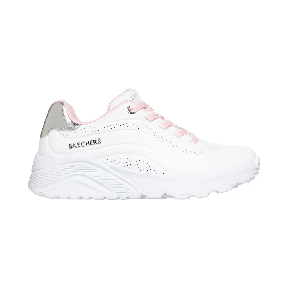 Skechers UNO Lite – Ombre Wave Sneaker White