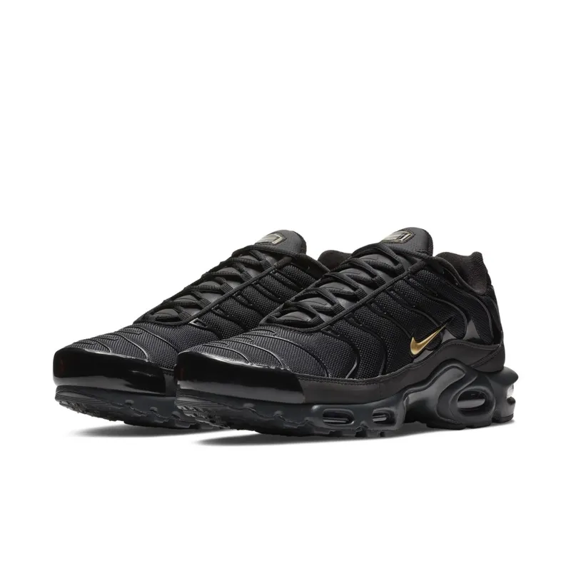 Nike Air Max Plus Black Gold Black/Metallic Gold-Black (BQ3169-002)
