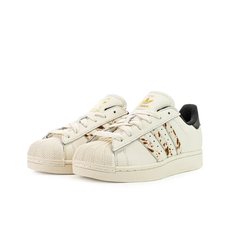adidas Superstar II Off White Cow Print (JQ6473)