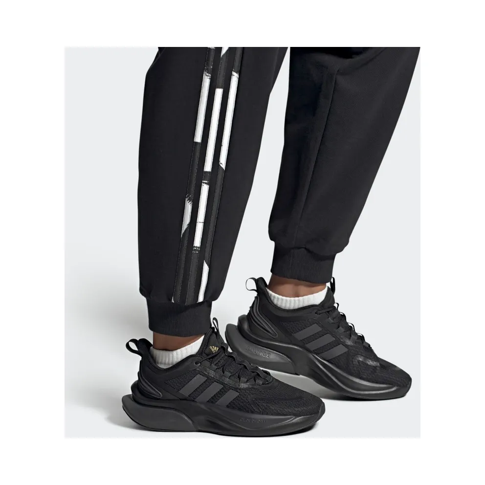 Adidas Alphabounce+ Sustainable Bounce Lifestyle Running Core Black / Carbon / Gold Metallic (HP6149)