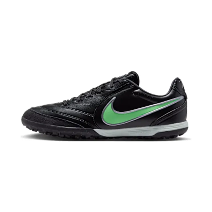 Nike Tiempo Ligera Pro Turf Low-Top “Black / Illusion Green” (IB4477-002)