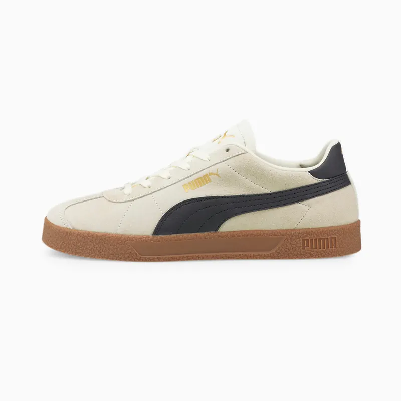 Women’s PUMA Cl Marshmallow/Black/Gold (381111-08)