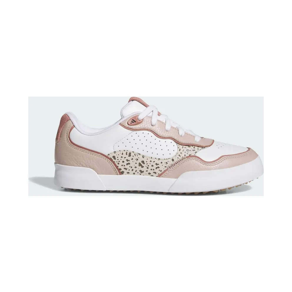 adidas Retrocross 25 Spikeless Golf Cloud White Wonder Taupe Warm Clay (JI4024)