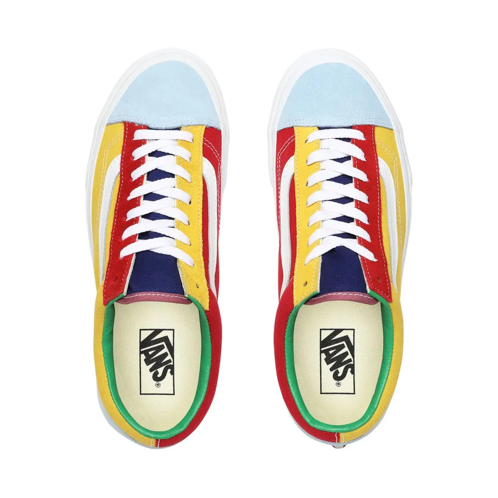 Vans Style 36 ‘Sunshine Multi’ Multi/True White (VN0A3DZ3WNY)