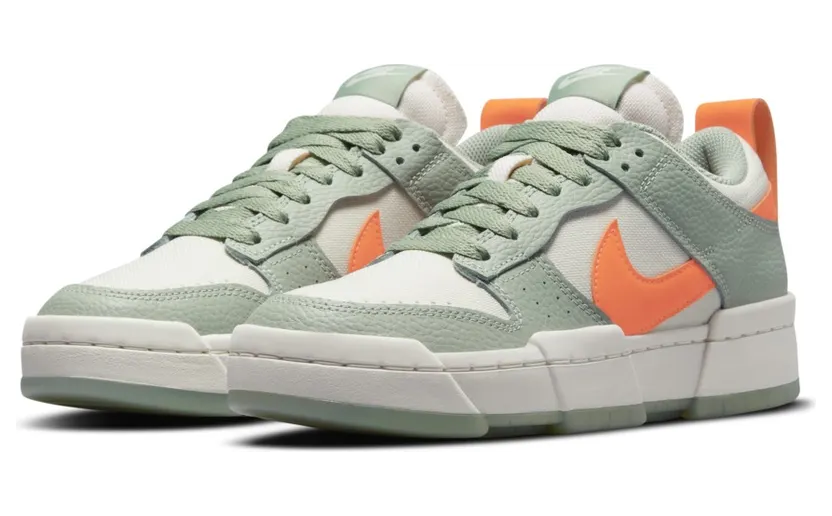 Nike WMNS Dunk Low Disrupt Sea Glass Hyper Crimson (2021) (DJ3077-001)