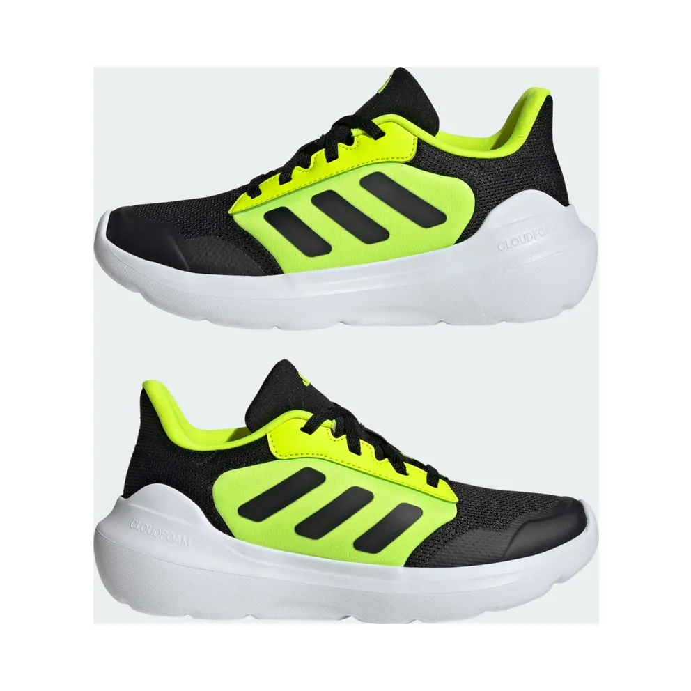 Adidas Tensaur Run 2.0 Kids Core Black / Core Black / Lucid Lemon (JR6042)