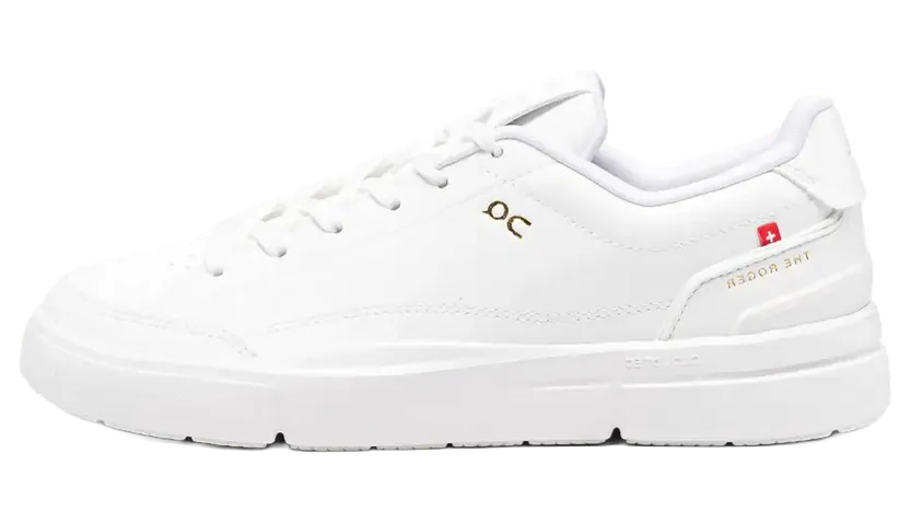 On Running The Roger Center Court Womens “White / White” (3WG10401200)