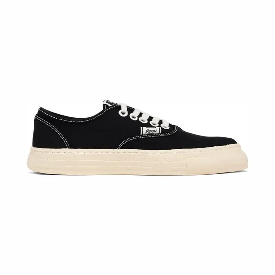 Maison Mihara Yasuhiro Past Sole mit Ziernaht “Black” (S16FW702)