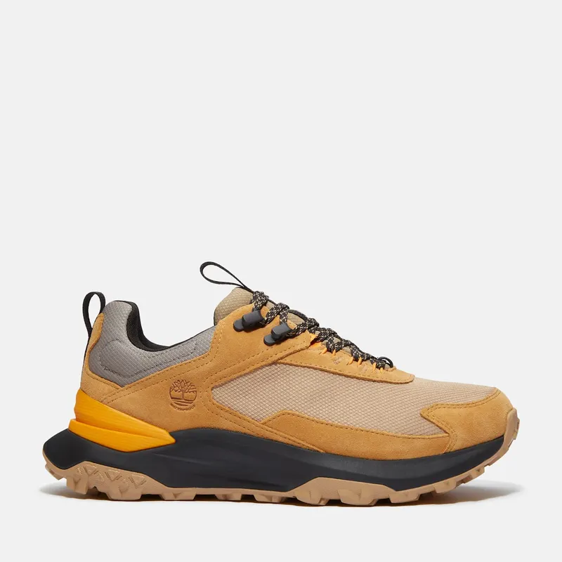 Timberland sneaker Pueblo / Lichtbruin / Black (TB0A6D9HEDM)